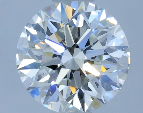 0.54 carat G-IF Excellent cut Natūralus Round Deimantas (1)