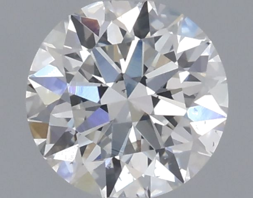0.51 carat G-VS2 Excellent cut Natūralus Round Deimantas (1)
