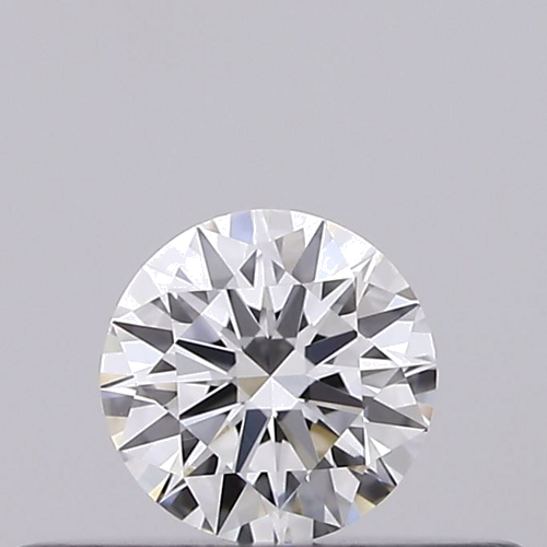 0.18 carat E-VVS2 Excellent cut Natūralus Round Deimantas (1)