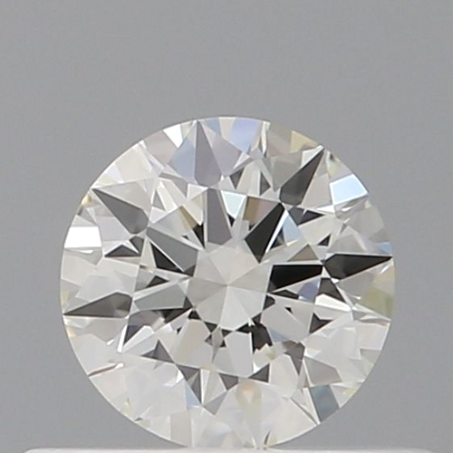 0.36 carat I-VVS1 Excellent cut Natūralus Round Deimantas (1)