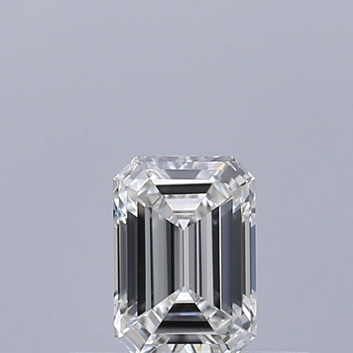 0.3 carat F-VVS1 Natūralus Emerald Deimantas (1)