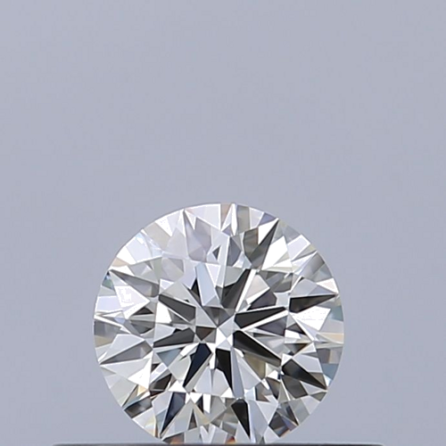 0.31 carat H-IF Excellent cut Natūralus Round Deimantas (1)
