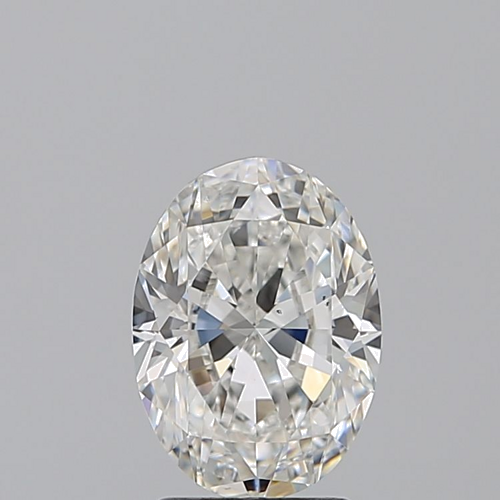 2.21 carat F-VS1 Natūralus Oval Deimantas (1)
