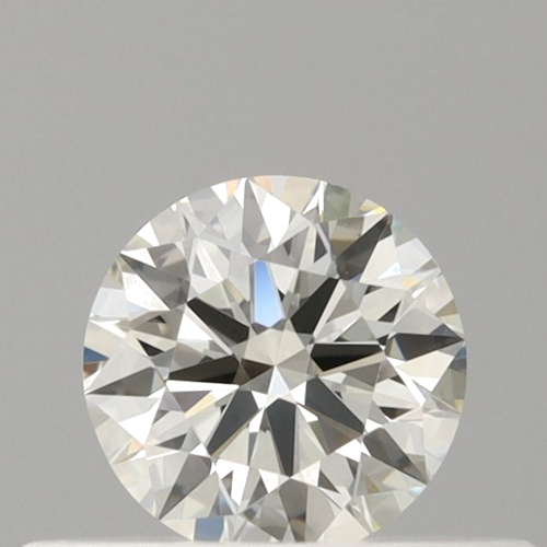 0.33 carat J-VVS2 Excellent cut Natūralus Round Deimantas (1)