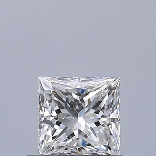 0.41 carat D-VVS2 Natūralus Princess Deimantas (1)