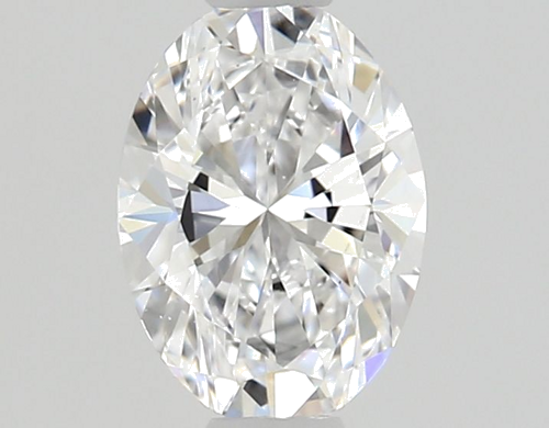 0.51 carat D-VS2 Natūralus Oval Deimantas (1)