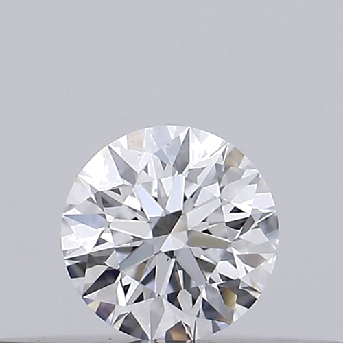 0.19 carat D-VS1 Very Good cut Natūralus Round Deimantas (1)