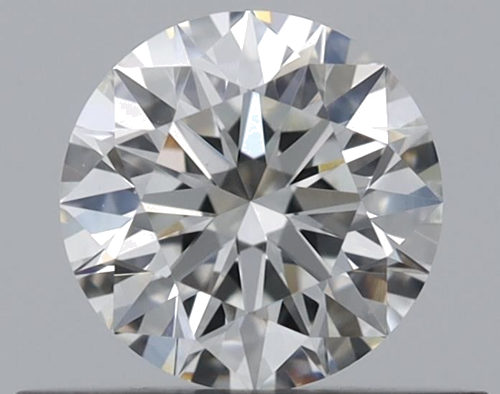 0.41 carat H-VS1 Excellent cut Natūralus Round Deimantas (1)