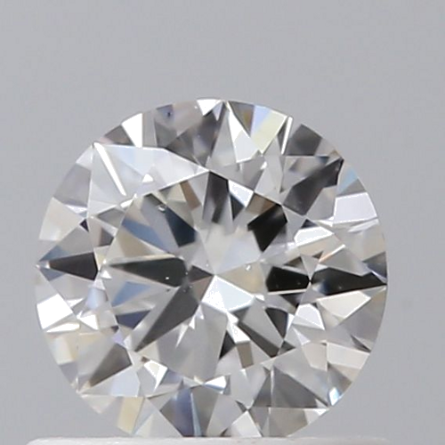 0.52 carat E-VS2 Excellent cut Natūralus Round Deimantas (1)