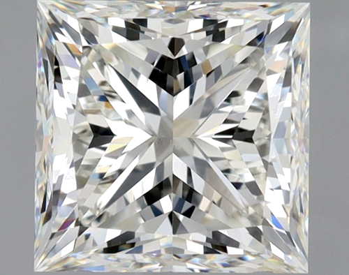 2.51 carat I-VS2 Natūralus Princess Deimantas (1)