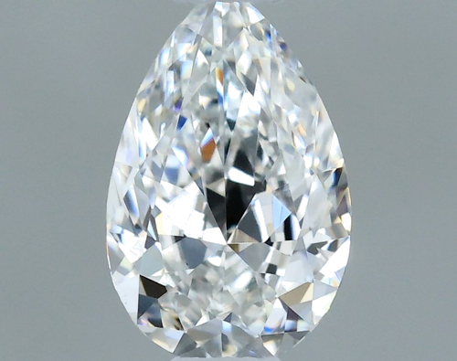 0.29 carat E-VS1 Natūralus Pear Deimantas (1)