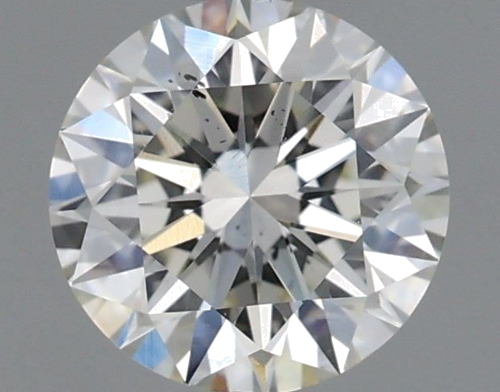 1.01 carat J-VS2 Excellent cut Natūralus Round Deimantas (1)