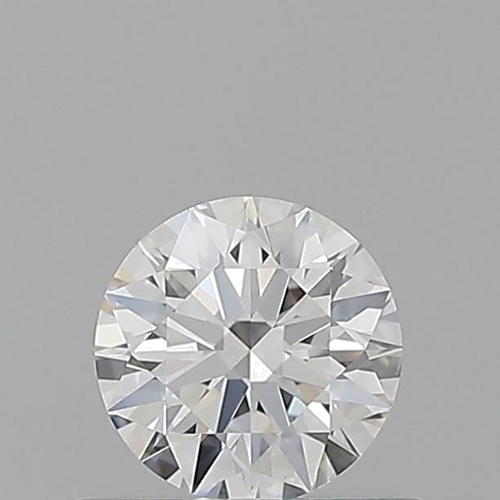 0.52 carat D-VVS2 Excellent cut Natūralus Round Deimantas (1)