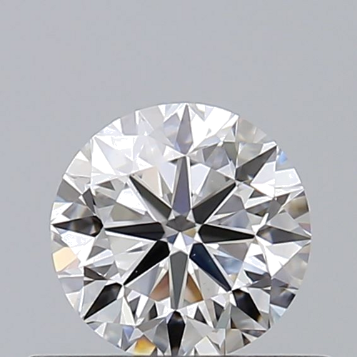 0.5 carat D-VS1 Very Good cut Natūralus Round Deimantas (1)