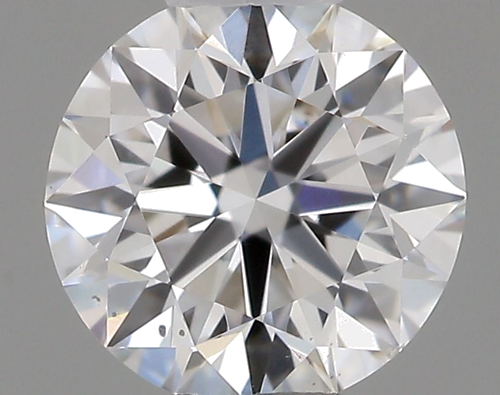 0.3 carat D-SI1 Excellent cut Natūralus Round Deimantas (1)