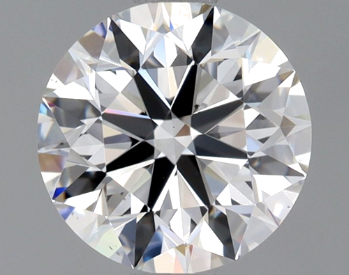 1.0 carat D-VS2 Excellent cut Natūralus Round Deimantas (1)
