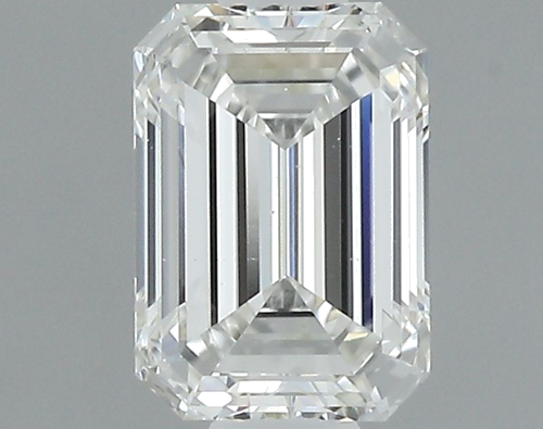 0.5 carat G-VS2 Natūralus Emerald Deimantas (1)