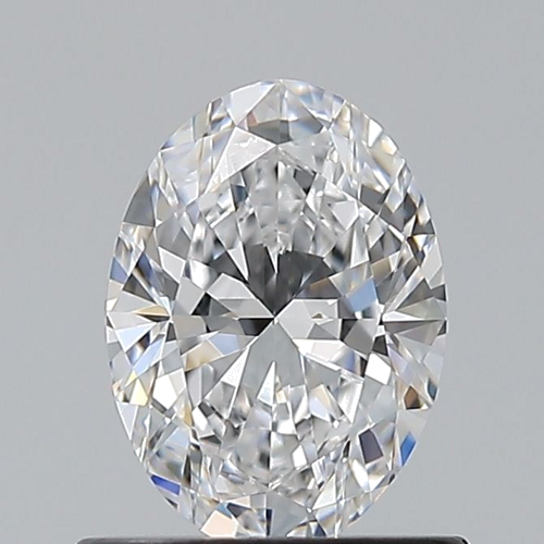 0.7 carat D-VS1 Natūralus Oval Deimantas (1)