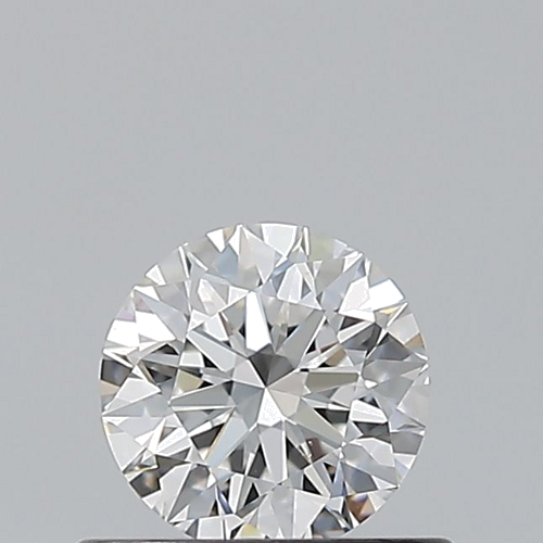 0.5 carat F-VS2 Excellent cut Natūralus Round Deimantas (1)