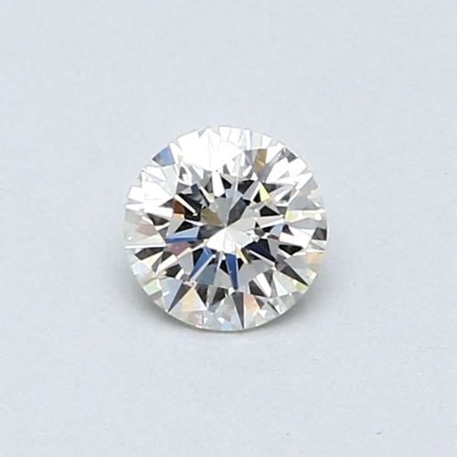 0.39 carat H-VVS1 Excellent cut Natūralus Round Deimantas (1)
