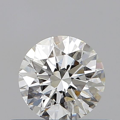 0.43 carat H-VVS2 Excellent cut Natūralus Round Deimantas (1)
