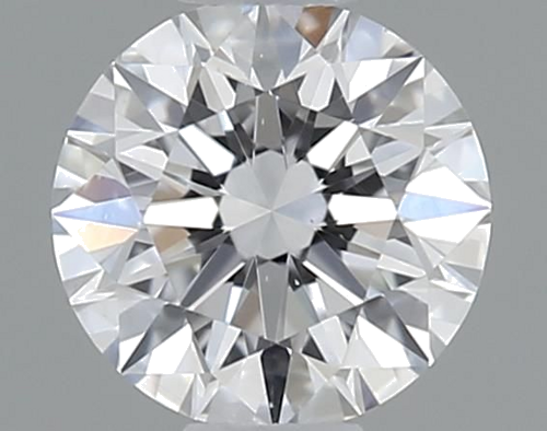 0.3 carat D-VS2 Excellent cut Natūralus Round Deimantas (1)