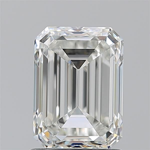 1.71 carat G-VVS1 Natūralus Emerald Deimantas (1)