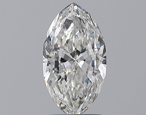 1.5 carat G-SI1 Natūralus Marquise Deimantas (1)