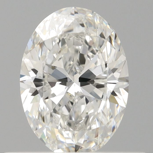 0.51 carat F-SI1 Natūralus Oval Deimantas (1)