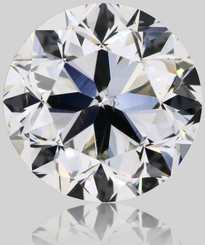 1.51 carat H-SI1 GD cut Natūralus Round Deimantas (1)