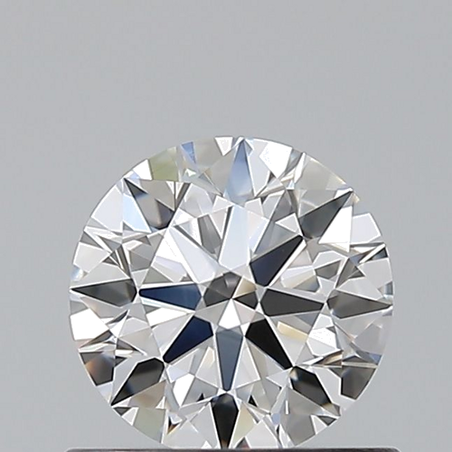 0.66 carat F-IF Excellent cut Natūralus Round Deimantas (1)