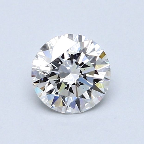 0.73 carat E-VS2 Excellent cut Natūralus Round Deimantas (1)