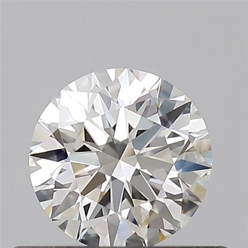 0.4 carat H-VVS2 Excellent cut Natūralus Round Deimantas (1)