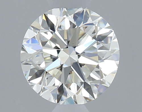 0.4 carat J-VS2 Very Good cut Natūralus Round Deimantas (1)
