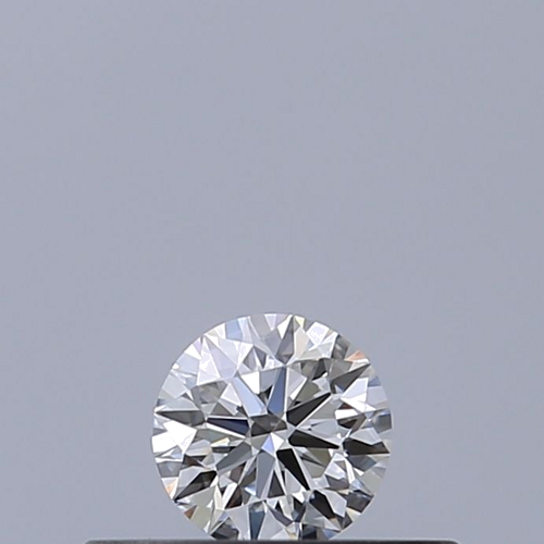 0.19 carat E-VVS2 Excellent cut Natūralus Round Deimantas (1)
