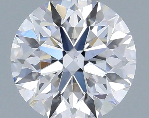 0.41 carat D-SI1 Excellent cut Natūralus Round Deimantas (1)