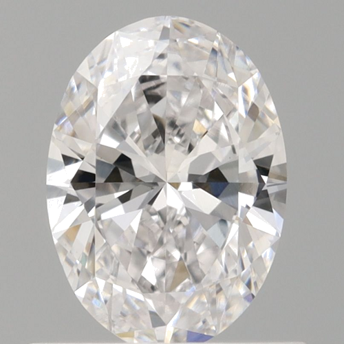 0.7 carat D-VS1 Natūralus Oval Deimantas (1)