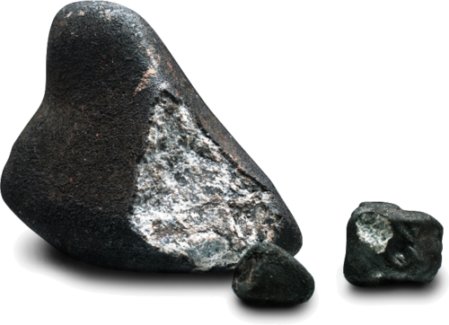 39 g Meteorites (3 parts) (9)