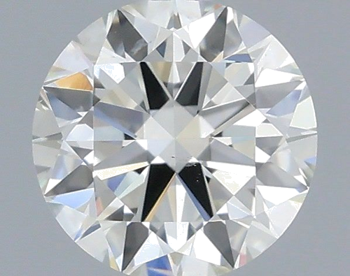 0.4 carat J-SI1 Excellent cut Natūralus Round Deimantas (1)
