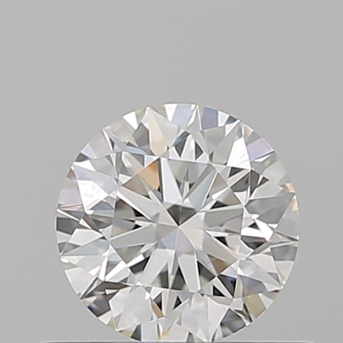 0.52 carat I-VVS1 Excellent cut Natūralus Round Deimantas (1)