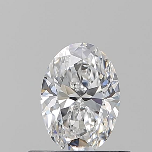 0.51 carat D-IF Natūralus Oval Deimantas (1)