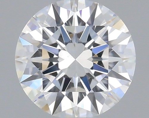 0.38 carat F-VS1 Excellent cut Natūralus Round Deimantas (1)