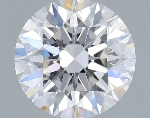 0.42 carat H-VS1 Excellent cut Natūralus Round Deimantas (1)