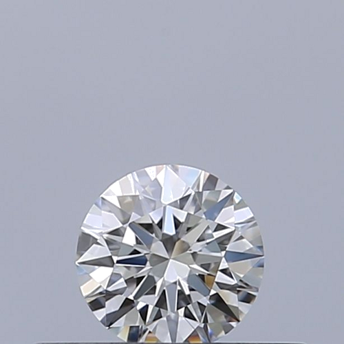 0.24 carat F-VVS1 Excellent cut Natūralus Round Deimantas (1)
