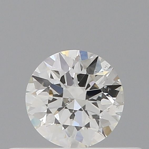 0.26 carat H-SI1 Excellent cut Natūralus Round Deimantas (1)