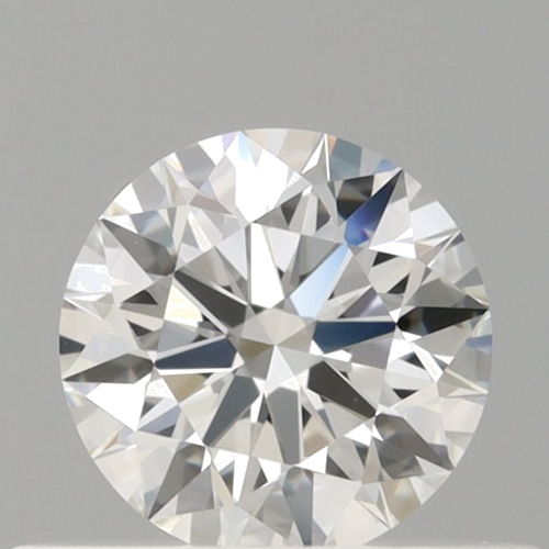 0.43 carat G-VVS2 Excellent cut Natūralus Round Deimantas (1)