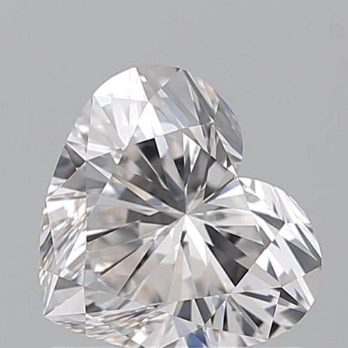 1.04 carat I-VVS1 Natūralus Heart Deimantas (1)