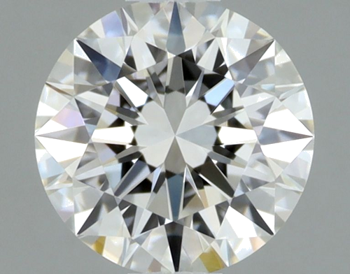 0.54 carat F-VVS1 Excellent cut Natūralus Round Deimantas (1)