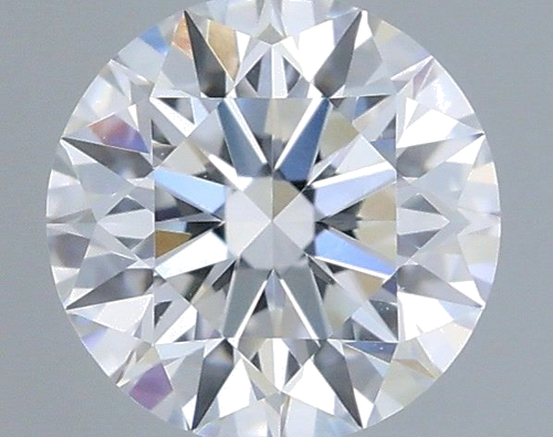 0.32 carat D-VS1 Excellent cut Natūralus Round Deimantas (1)