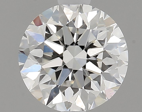 0.5 carat I-VS1 Very Good cut Natūralus Round Deimantas (1)